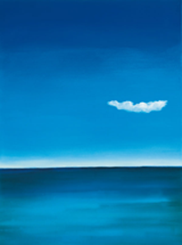  Erich Kraft – Einsame Wolke I