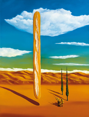  Erich Kraft – 	Erneute Reise zu einer unerklärlichen Erscheinung eines Baguette-Obelisken 