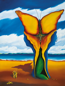  Erich Kraft – Die metamorphe Erscheinung eines Katalanischen Schmetterlings 