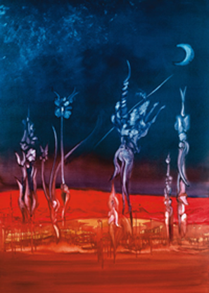  Erich Kraft – Mondreiter 