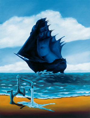  Erich Kraft – Irritation der Gezeiten –  kein fliegender Holländer