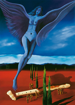  Erich Kraft –  Intermezzo für eine zerbrochene Flöte