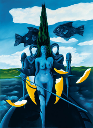  Erich Kraft – Begegnung auf der Reise des Odysseus