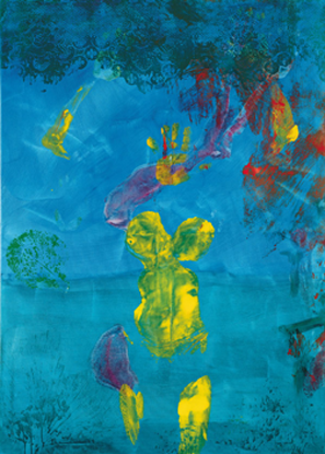  Erich Kraft –   Print on – karibische Eva 1