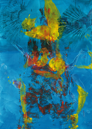  Erich Kraft –   Print on – karibische Eva 3