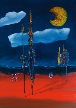  Erich Kraft – Erscheinungen im Licht eines gelben Mondes 