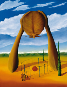  Erich Kraft – Begegnung mit einem kleinem roten Mond 