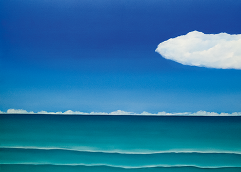  Erich Kraft – Einsame Wolke III