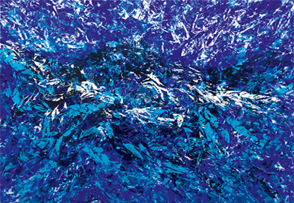 Erich Kraft, Volcanic Eruption I