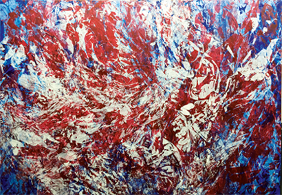 Erich Kraft, Volcanic Eruption II