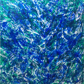 Erich Kraft, Volcanic Eruption III