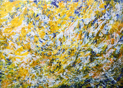 Erich Kraft, Volcanic Eruption V