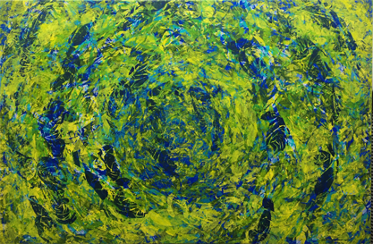 Erich Kraft, Das Auge des Zyklons