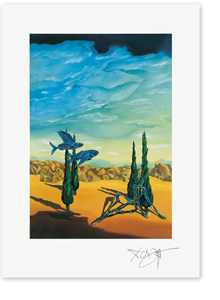 Bild: Erich Kraft Kunstdrucke, Vergänglichkeit der Gänseblümchen