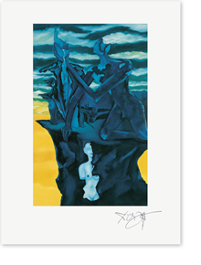 Bild: Erich Kraft Kunstdrucke, Justitia