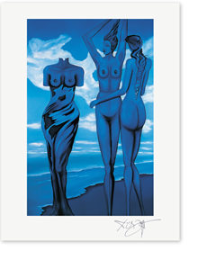 Bild: Erich Kraft Kunstdrucke, Eva - wer bist du II