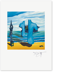 Bild: Erich Kraft Kunstdrucke, Geteilte Leidenschaft