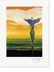 Bild: Erich Kraft Kunstdrucke, Lichtwechsel II