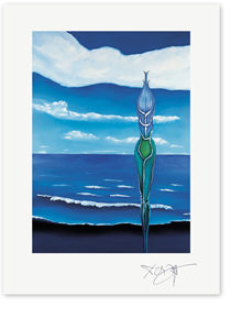 Bild: Erich Kraft Kunstdrucke, Lichtwechsel I