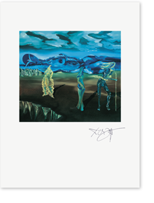 Bild: Erich Kraft Kunstdrucke, Lot`s Flucht