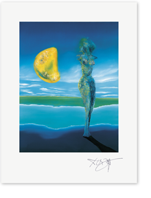 Bild: Erich Kraft Kunstdrucke, Luna, hommage an die Sterne II