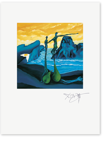 Bild: Erich Kraft Kunstdrucke, Wasser dein Schweigen