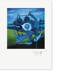 Bild: Erich Kraft Kunstdrucke, Zwischen den Kontinenten