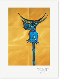 Bild: Erich Kraft Kunstdrucke, Herbstblüte