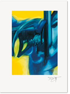 Link zum Kunstdruck Erich Kraft, Energiespektakel I