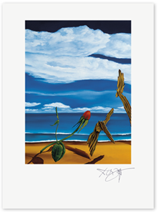 Link zum Kunstdruck Erich Kraft, Die Entdeckung des wahren Gesichts eines Energiespektakels