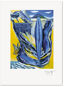 Link zum Kunstdruck Erich Kraft, Die Unverschämtheit des Christoph Kolumbus