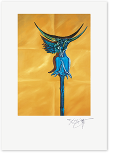 Link zum Kunstdruck mit dem Namen Herbstblüte von Erich Kraft