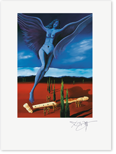 Link zum Kunstdruck Erich Kraft, Intermezzo für eine zerbrochene Flöte 