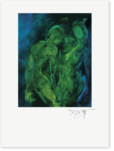 Link zum Kunstdruck Erich Kraft, Ohne Titel