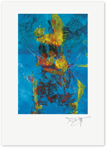 Link zum Kunstdruck Erich Kraft, „Print on“ – Karibische Eva III