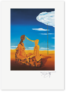 Link zum Kunstdruck Erich Kraft, Sommermetamorphose II