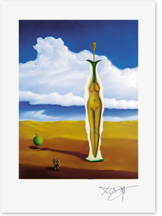 Link zum Kunstdruck Erich Kraft, Verführt – 17 Minuten danach