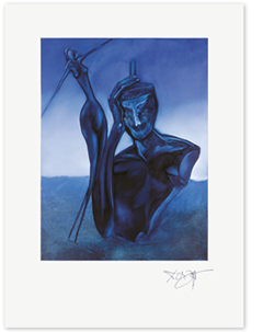 Link zum Kunstdruck Erich Kraft, Eva – wer bist du I 