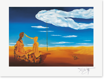 Bild: Kunstdruck Erich Kraft, Sommermetamorphose II