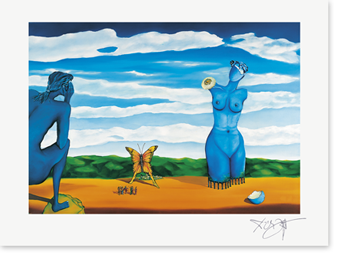 Bild: Kunstdruck Erich Kraft, Taraxacum