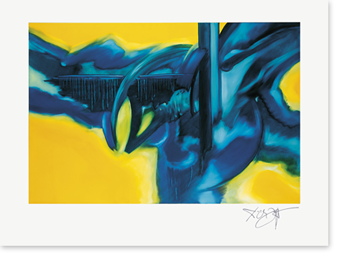 Bild: Kunstdruck Erich Kraft, Energiespektakel I