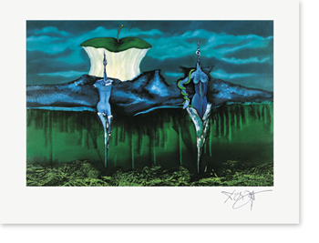 Bild: Kunstdruck Erich Kraft, Verführt – Vertrieben