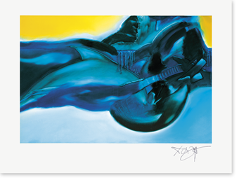 Bild: Kunstdruck Erich Kraft, Wasser – Erde