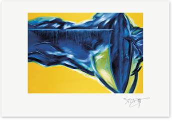 Link zum Kunstdruck, Energiespektakel III