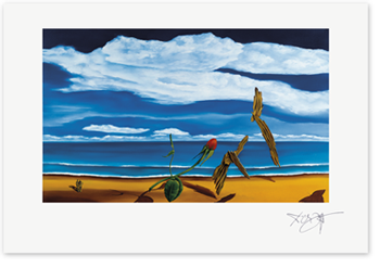 Link zum Kunstdruck Entdeckung des wahren Gesichts eines Energiespektakels