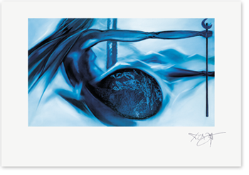 Link zum KunstdruckEntstehung des Morgenlandes