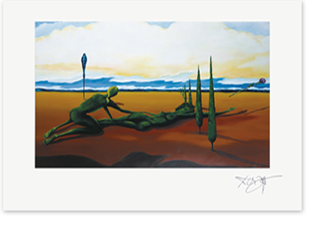 Link zum Kunstdruck Ohne Titel