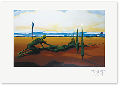 Link zu Kunstdrucke im Format 70 x 49,5 cm