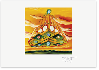 Link zum Kunstdruck Und ich sah einen neuen Himmel und eine neue Erde