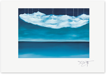 Link zum Kunstdruck Wolkenwasser II